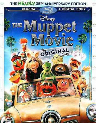 

MUPPET MOVIE (NEARLY 35TH ANNIVERSARY(Blu-ray English)