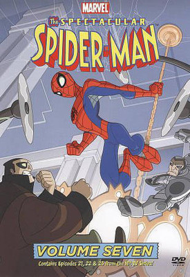 

SPECTACULAR SPIDER MAN VOL 7(DVD English)