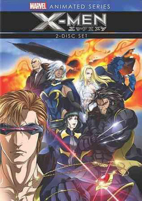 

MARVEL ANIMATION:X MEN COMPLETE SERIE(DVD English)