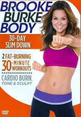 

BROOKE BURKE BODY:30 DAY SLIM DOWN(DVD English)
