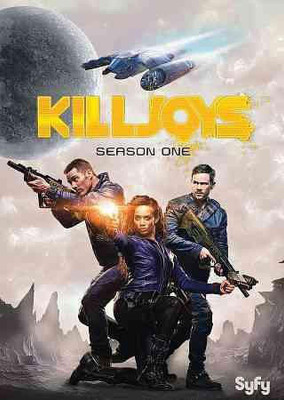

KILLJOYS:SEASON ONE(DVD English)