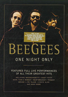 

ONE NIGHT ONLY (ANNIVERSARY EDITION)(DVD English)