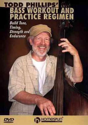 

TODD PHILLIPS BASS WORKOUT & PRACTICE(DVD English)