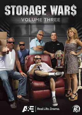 

STORAGE WARS:VOLUME 3(DVD English)