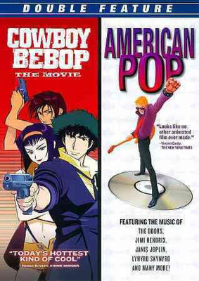COWBOY BEBOP/AMERICAN POP(DVD English)