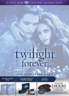 

TWILIGHT FOREVER BOX SET(DVD English)