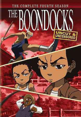 

BOONDOCKS:COMPLETE FOURTH SEASON(DVD English)