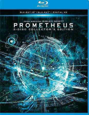 

PROMETHEUS 3D(Blu-ray English)