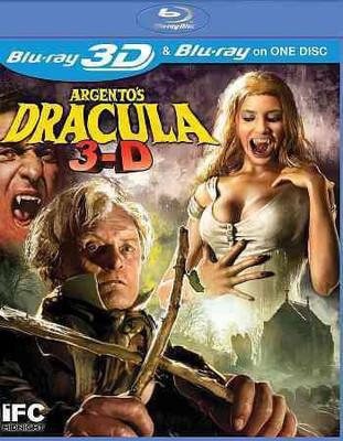 ARGENTO'S DRACULA (3D/2D)(Blu-ray English)