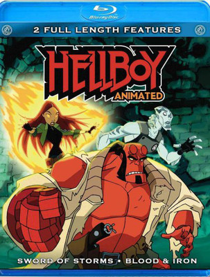 

HELLBOY:SWORD OF STORMS/BLOOD & IRON(Blu-ray English)