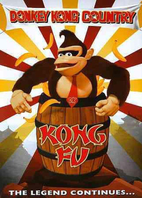 DONKEY KONG COUNTRY:KONG FU(DVD English)