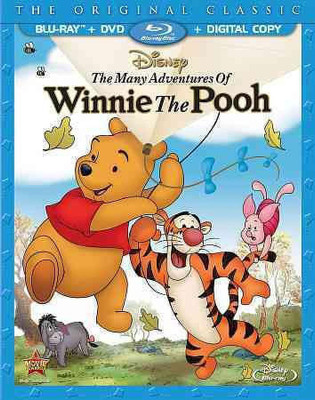 

MANY ADVENTURES OF WINNIE THE POOH SE(Blu-ray English)