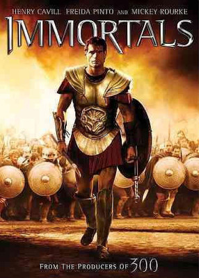 

IMMORTALS(DVD English)