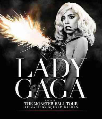 

LADY GAGA PRESENTS THE MONSTER BALL T(Blu-ray English)
