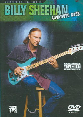 

BILLY SHEEHAN:ADVANCED BASS(DVD English)