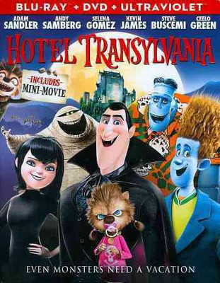 

HOTEL TRANSYLVANIA(Blu-ray English)