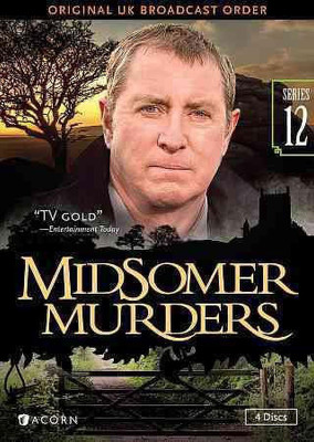 

MIDSOMER MURDERS:SERIES 12(DVD English)