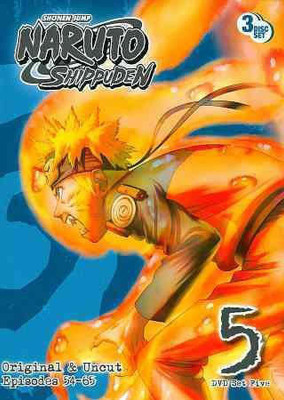 NARUTO SHIPPUDEN BOX SET 5(DVD English)