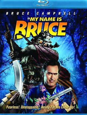 

MY NAME IS BRUCE(Blu-ray English)