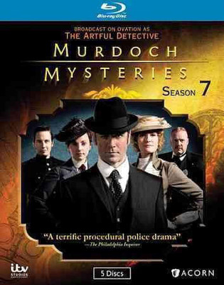 

MURDOCH MYSTERIES:SEASON 7(Blu-ray English)