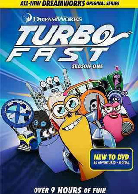 

TURBO FAST:SEASON 1(DVD English)