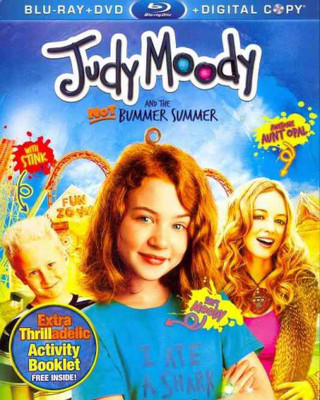 JUDY MOODY AND THE NOT BUMMER SUMMER(Blu-ray English)