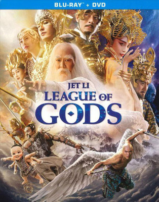 

LEAGUE OF GODS(Blu-ray English)
