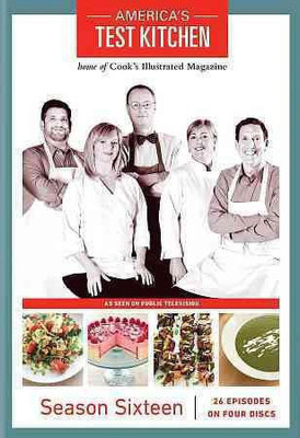 

AMERICA'S TEST KITCHEN:SEASON 16(DVD English)