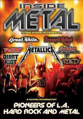 

INSIDE METAL:PIONEERS OF LA HARD ROCK(DVD English)