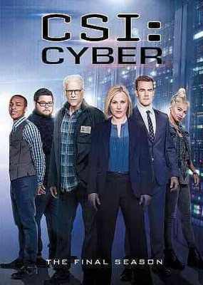 CSI:CYBER FINAL SEASON(DVD English)