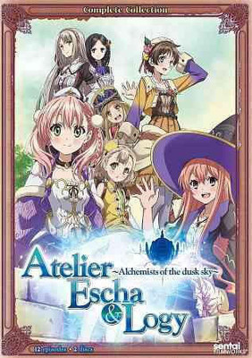 

ATELIER ESCHA & LOGY:ALCHEMISTS COMPL(DVD English)