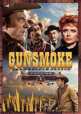 

GUNSMOKE:TWELFTH SEASON VOL 1(DVD English)
