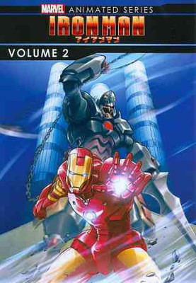 

MARVEL IRON MAN:ANIMATED SERIES V2(DVD English)