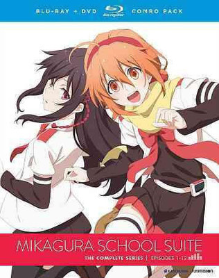 MIKAGURA SCHOOL SUITE:COMPLETE SERIES(Blu-ray English)