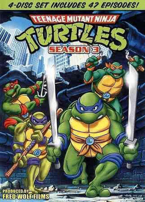 

TEENAGE MUTANT NINJA TURTLES SEASON 3(DVD English)