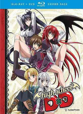

HIGH SCHOOL DXD:SERIES(Blu-ray English)