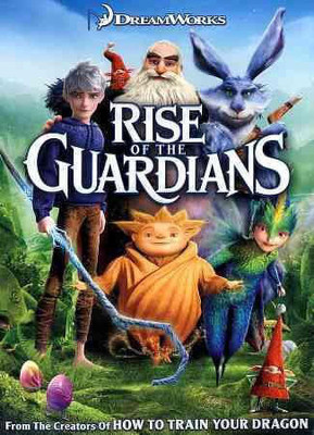 

RISE OF THE GUARDIANS(DVD English)