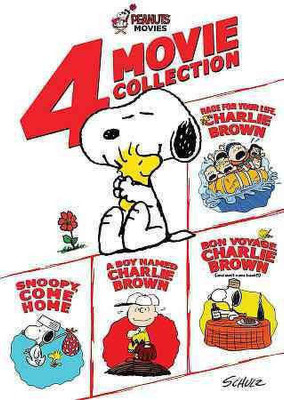 

PEANUTS:4 MOVIE COLLECTION(DVD English)