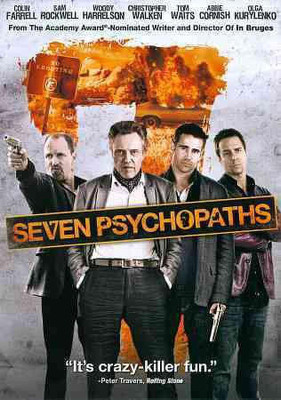 

SEVEN PSYCHOPATHS(DVD English)
