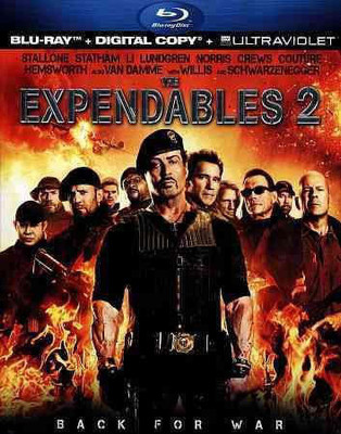 

EXPENDABLES 2(Blu-ray English)