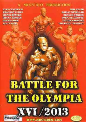 

BATTLE FOR THE OLYMPIA:2013(DVD English)