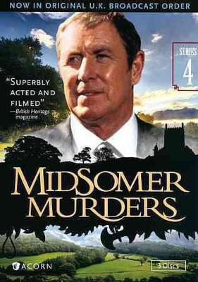 

MIDSOMER MURDERS:SERIES 4(DVD English)