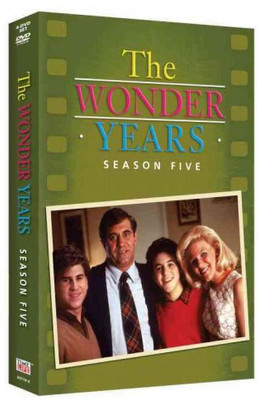 

WONDER YEARS:SEASON 5(DVD English)
