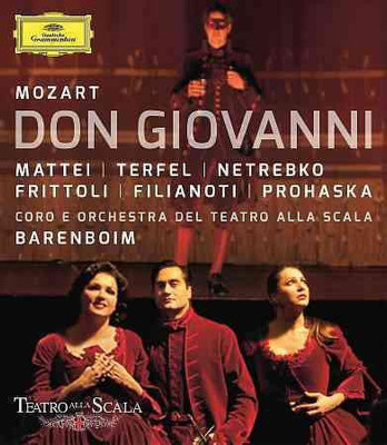 

MOZART:DON GIOVANNI(Blu-ray English)