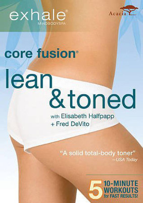 

EXHALE:CORE FUSION LEAN & TONED(DVD English)