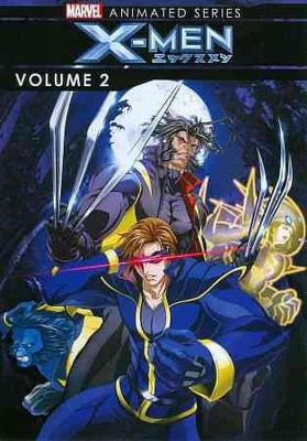 

MARVEL X MEN:ANIMATED SERIES VOL 2(DVD English)