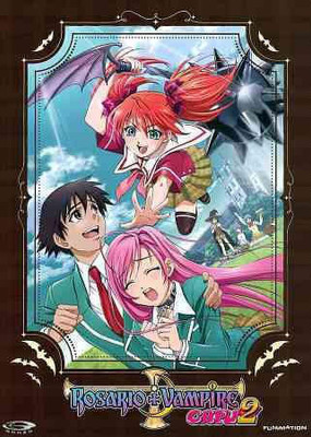 

ROSARIO PLUS VAMPIRE:CAPU2(DVD English)