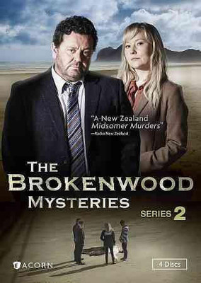 

BROKENWOOD MYSTERIES:SERIES 2(DVD English)