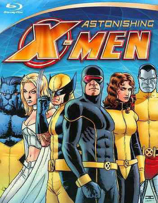 

MARVEL KNIGHTS:ASTONISHING XMEN GIFTE(Blu-ray English)