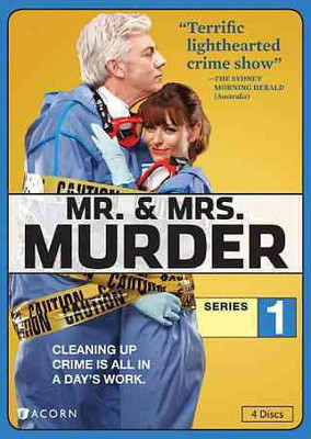 

MR. AND MRS. MURDER SERIES 1(DVD English)